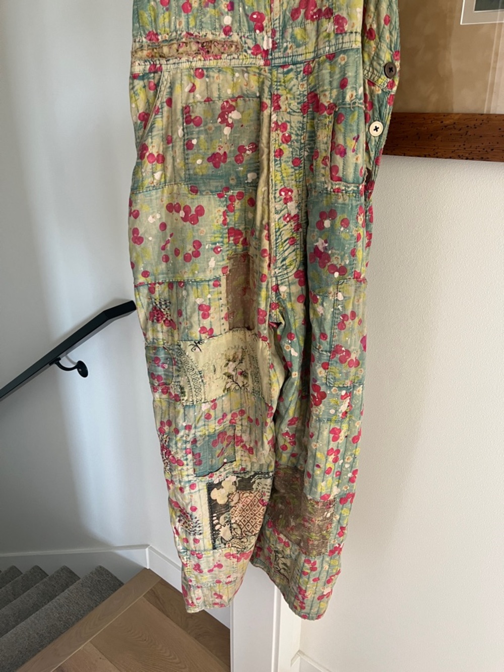 Magnolia Pearl Benjamin Wide Leg Overalls - Picture 7 of 16